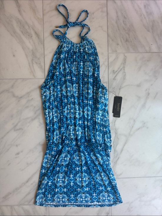 Laundry By Shelli Segal Dresses & Skirts - Laundry by Shelli Segal banded hem printed dress /coverup small NWT!